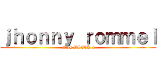 ｊｈｏｎｎｙ ｒｏｍｍｅｌ (DOG BLACK-))