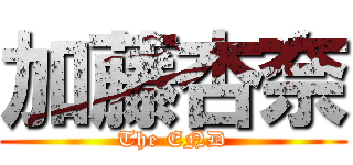 加藤杏奈 (The END)