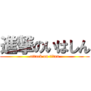 進撃のいはしん (attack on titan)