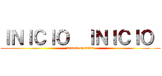 ＩＮＩＣＩＯ  ＩＮＩＣＩＯ  (attack on titan)