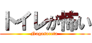 トイレが怖い (Nagasareta )
