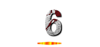 ６ ( )