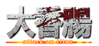 大香腸 (attack on titan)