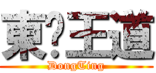 東婷王道 (DongTing)