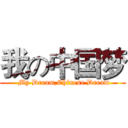 我の中国梦 ( My Dream,Chinese Dream)