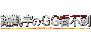 謝凱宇のＧＧ看不到 (what the fuck)