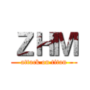 ＺＨＭ (attack on titan)
