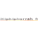 Ｈｉｐｈｉｐｈｕｒｒａｈ ｆｏｒ ｔｈｅＵＳＳＲ！ (Come Muacovite!!  Let the workers unite!)