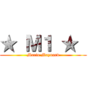 ★ Ｍ１ ★  (Mario Maynard)