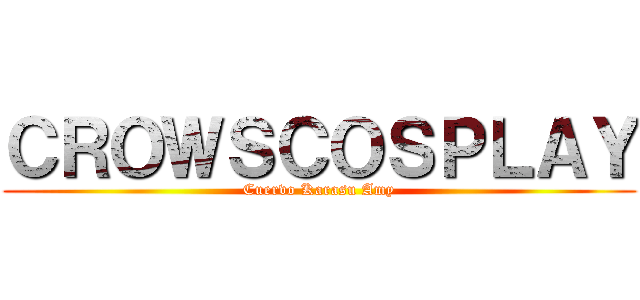 ＣＲＯＷＳＣＯＳＰＬＡＹ (Cuervo Karasu Amy)