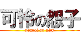 可怜の怨子 (yuanzi on pity)