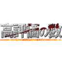 高評価の数 (one of the 4,528,248 subscribers)