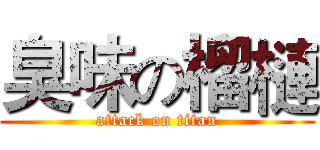 臭味の榴槤 (attack on titan)