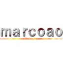 ｍａｒｃｏａｏ (filewaqrez)