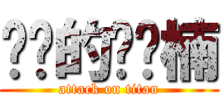 进击的张晓楠 (attack on titan)