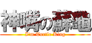 神嘴の蘇龜 (I\'m Turtle King)