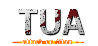 ＴＵＡ (attack on titan)