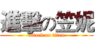 進擊の笠妮 (attack on titan)