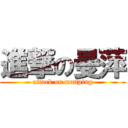 進撃の曼萍 (attack on manping)