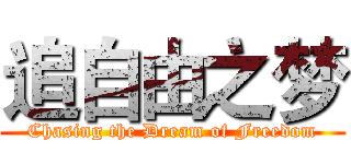 追自由之梦 (Chasing the Dream of Freedom)