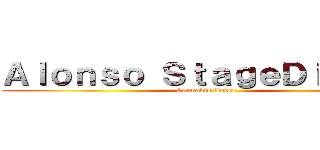 Ａｌｏｎｓｏ ＳｔａｇｅＤｉｖｉｎｇ (Cannabis Lover)