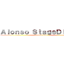 Ａｌｏｎｓｏ ＳｔａｇｅＤｉｖｉｎｇ (Cannabis Lover)
