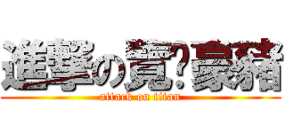 進撃の覽趴豪豬 (attack on titan)
