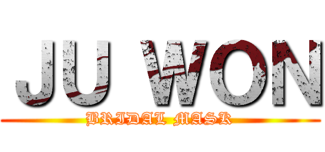 ＪＵ ＷＯＮ (BRIDAL MASK)