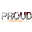 ＰＲＯＵＤ (attack on titan)