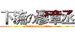 下流の廖章丞 (Metamorphosis)