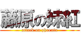 藤原の妹紅 (attack on phoenix)