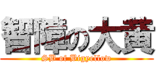 智障の大黄 (SB of Bigyellow)