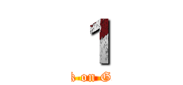 １ (attack on Gonzy)