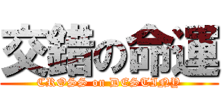 交錯の命運 (CROSS on DESTINY)