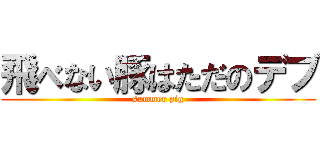 飛べない豚はただのデブ (summer pig)