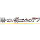 飛べない豚はただのデブ (summer pig)