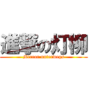 進撃の灯柳 (Mirror unterwegs)