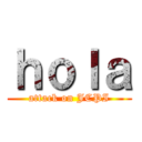 ｈｏｌａ (attack on JCPI)