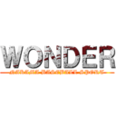 ＷＯＮＤＥＲ (NAKAMA BASEBALL SPORT)