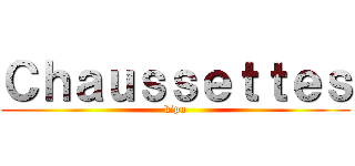 Ｃｈａｕｓｓｅｔｔｅｓ (kipu)