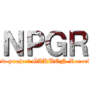 ＮＰＧＲ (New project GAKUON Records)