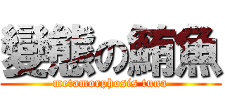 變態の鮪魚 (metamorphosis tuna)