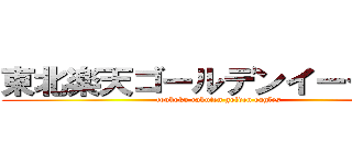 東北楽天ゴールデンイーグルス (touhoku rakuten golden eagles)