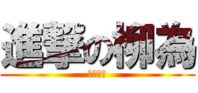 進撃の柳為 (打敗有機)