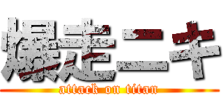 爆走ニキ (attack on titan)