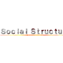 Ｓｏｃｉａｌ Ｓｔｒｕｃｔｕｒｅ (Yes This Is Relevant)