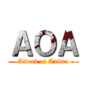 ＡＯＡ (Attack of Anime)