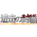 进击の封貓 (attack on titan)