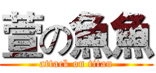 萱の魚魚 (attack on titan)