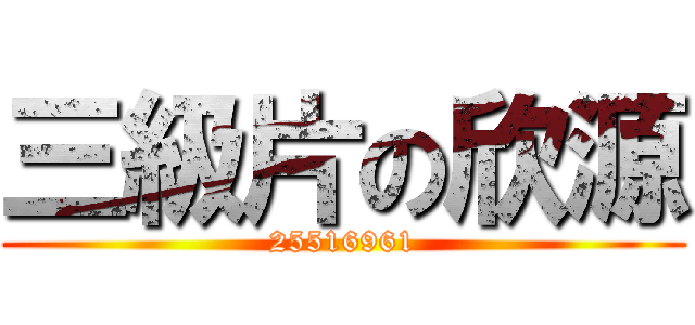 三級片の欣源 (25516961)